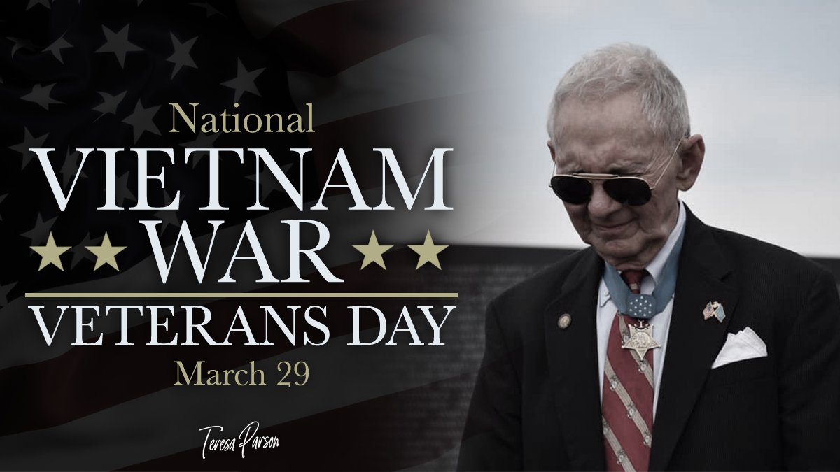 Thank you to a generation that served with honor. We are forever a grateful state and nation.

#ThankVietnamVets #SeeThemThankThem #VietnamVeteransDay