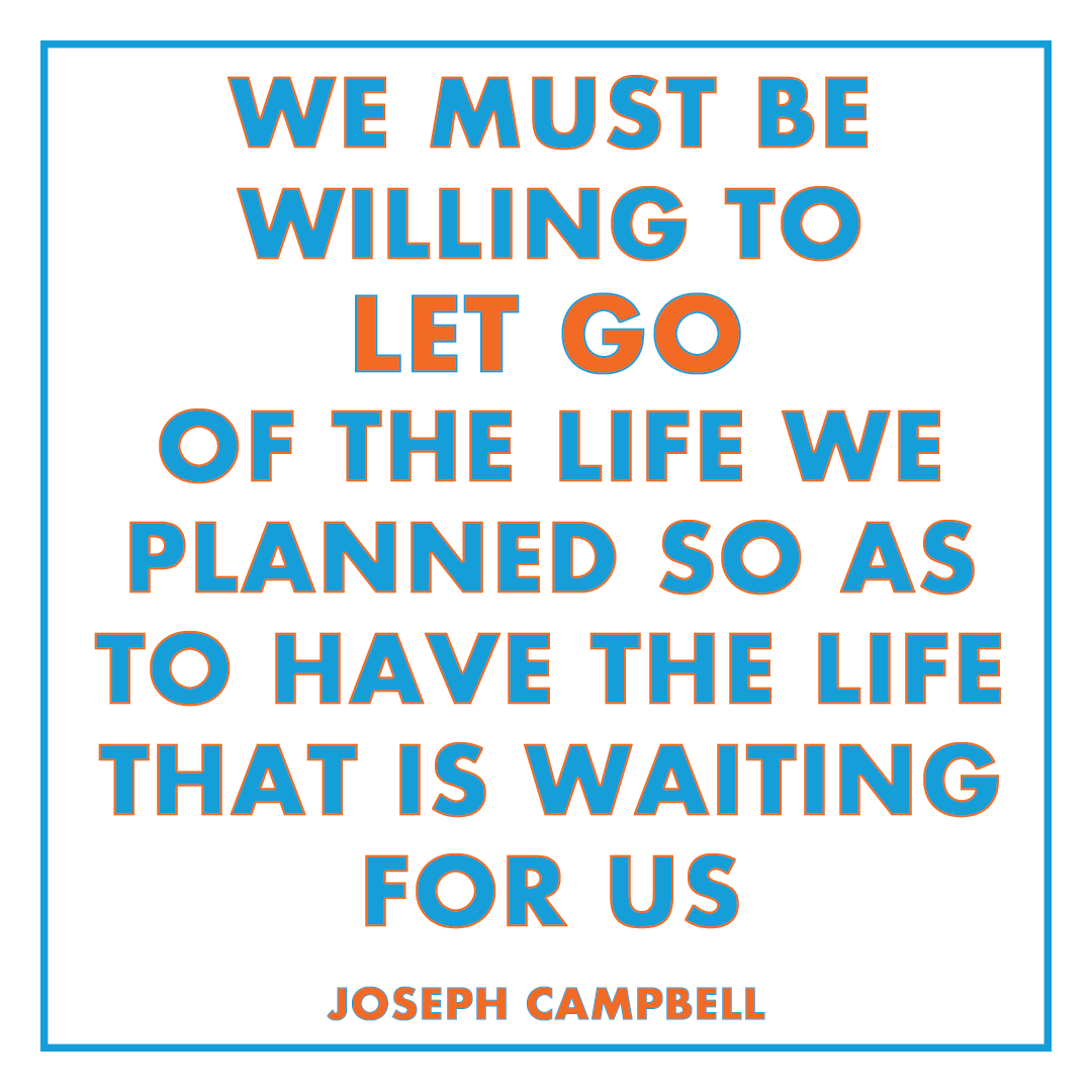 SmartSheetsCa's tweet photo. Let it go! #MondayMotivation #QOTD #JosephCampbell #SmartSheets https://t.co/VCA42GHVuP