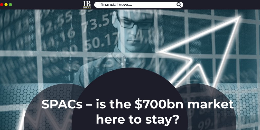 insider_ib's tweet image. SPACs have seen astronomical growth in 2020 &amp;amp; 2021. What do you need to know about them and where are they going? j.mp/31v3fG2 
#IBinsider #investmentbanking #billackerman #WeWork #VirginGalactic #COVID19 #tech