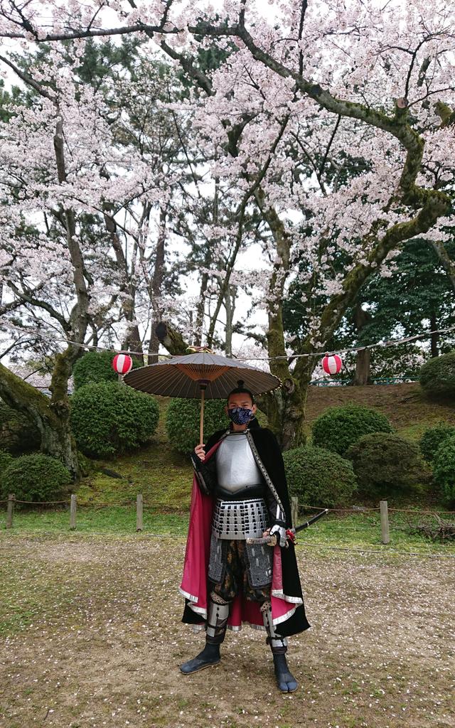 もう一人の信長様とお話したそうです