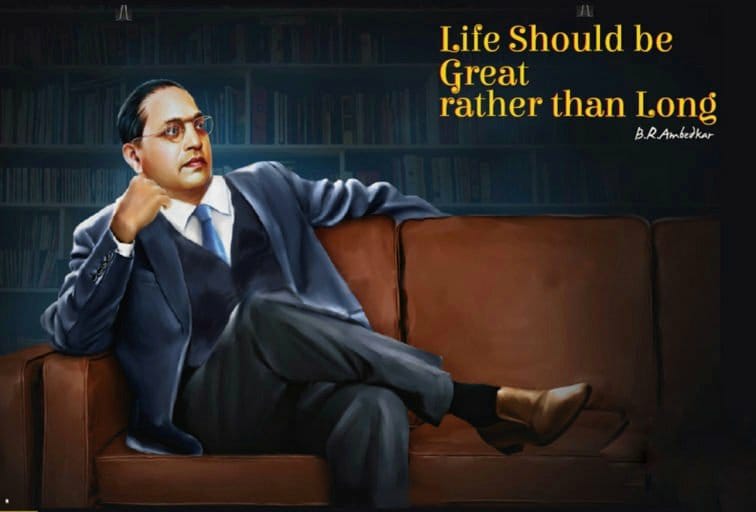 HitpalBatth8's tweet photo. I Like The Religion That Teaches Liberty, Equality And Fraternity”
- Dr. B R Ambedkar

Remembering Dr. B R Ambedkar, Our Country's Social Reformer And Intellectual Who Fought For The Right Of Untouchables, Tribal And Women. #JaiBhim 
#14April_Coming_Soon
#दलितविरोधी_गहलोतसरकार https://t.co/DrqK4JaeMt