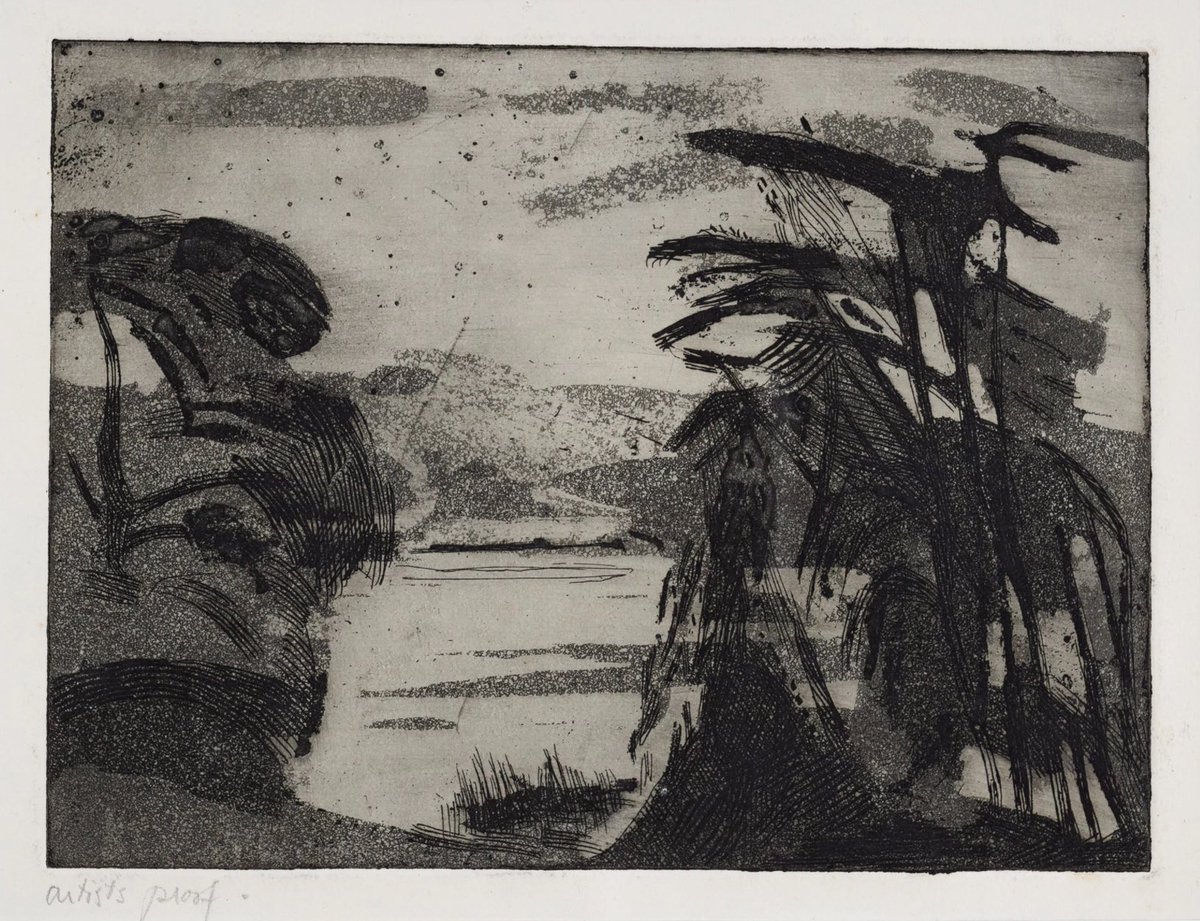 Londonprintfair's tweet photo. Delighted to welcome our newest exhibitors Abbott &amp; Holder to the platform! All prints available to buy on the platform #LOPF #Theplatformforprints 
1. Sir Francis Barry (1938)
2. Katherine Church (1962) 
3. Joseph Webb (1930) 
4. Percy Delf Smith (1917) https://t.co/61cJfZMDke