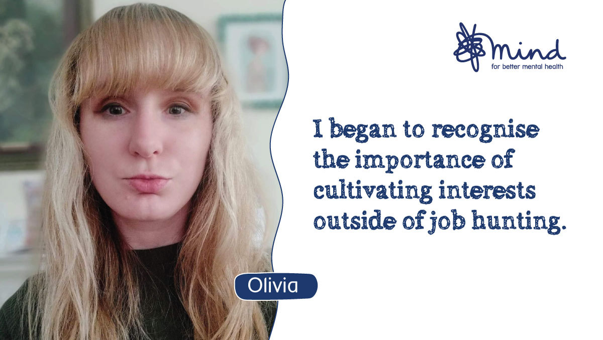 "Losing my job in the pandemic felt like a kick in the teeth, but it forced me to reprioritise my goals and shift to a healthier, kinder perspective."

Olivia blogs about how redundancy led to her tackling her anxiety and depression &gt; bit.ly/3rwR9GM