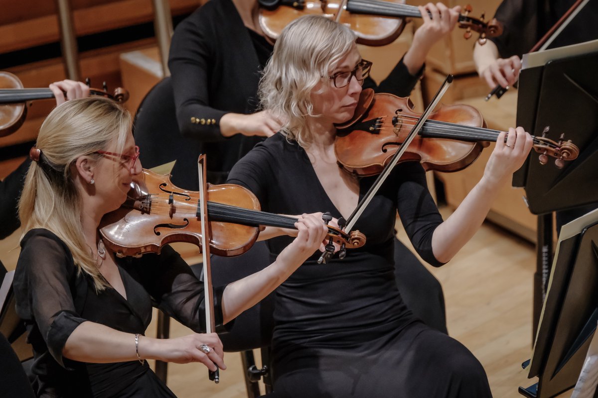 💼 VACANCY - SECTION LEADER 2ND VIOLIN 💼

We're looking for a dynamic, enthusiastic, and confident musician to lead our 2nd violin section. Please share!

 📆 Deadline: Monday 19 April, 9am

🎻 Job pack and full information: bit.ly/SecondViolinSL

#orchestrajobs