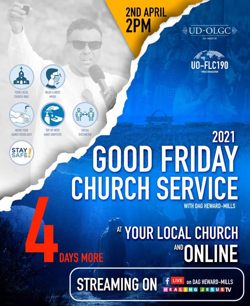 EvangelistDag's tweet photo. Expect a miracle as you join me with a church near you, or virtually via Facebook, Youtube, Healing Jesus TV or Sweet Melodies 94.3 FM.

4 days more!!!

#GFCS2021 https://t.co/CkxU06Xy88