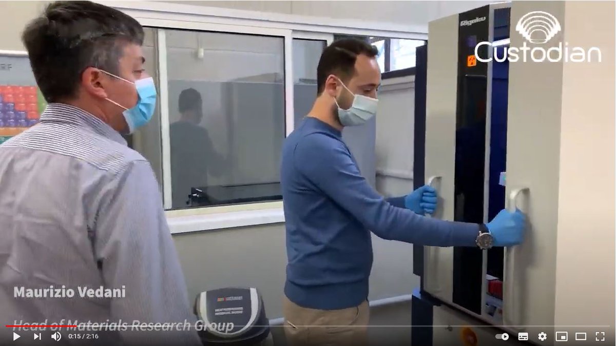 LaserCustodian's tweet photo. Curious to meet our partners #behindthescenes? Join #MaurizioVedani & #MarawanAbdelwahed from
@polimi! They explain to us what their role & aim is in the #Custodian project & show us their current work:
https://t.co/CNDP7YPIk1
#shapeyourlaser #photonics #laser #materialsresearch https://t.co/jzqKpCMfxS