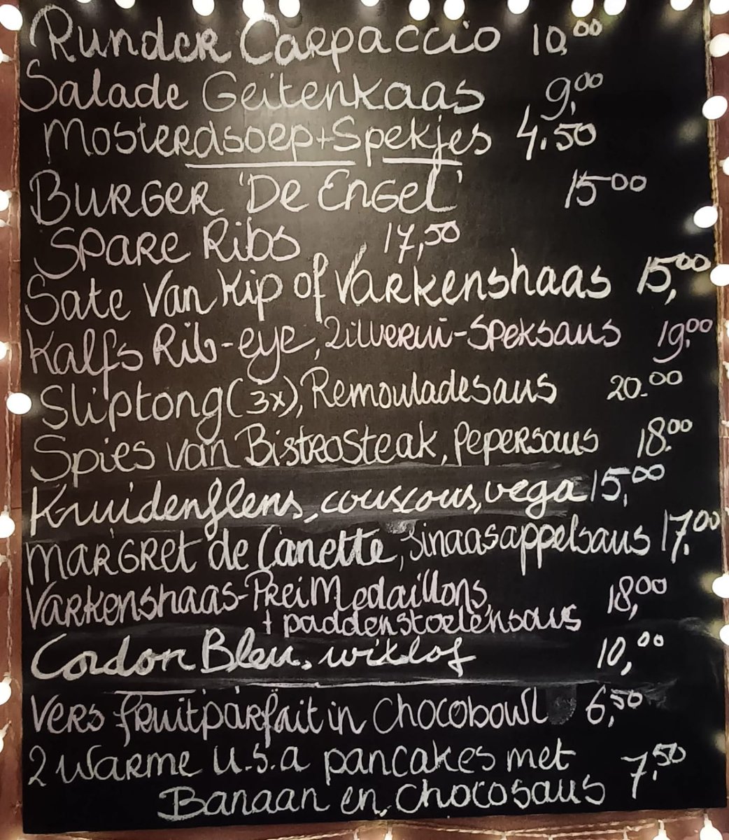 Dagschotel vandaag ; Witlof a la crème met cordon blue en rösti..maar natuurlijk nog veel meer heerlijke gerechten restaurant-de-engel.nl of bel 0252 211880 #helpdehoreca #horecabollenstreek <a href="/DeEngelLisse/">Restaurant de Engel</a>