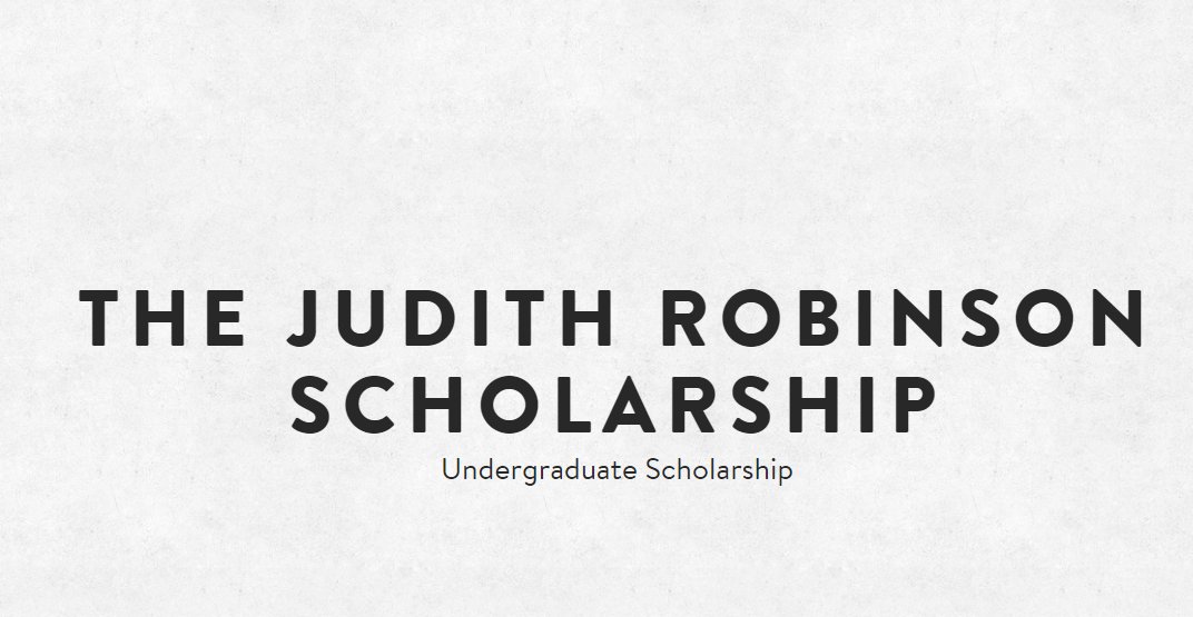 🎭The Judith Robinson Scholarship is available to an applicant who has applied to study on any undergraduate course in Drama at UEA. Find out more: uea.ac.uk/study/fees-and…