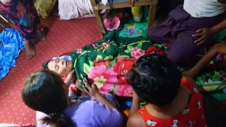 IrrawaddyNews's tweet photo. South Dagon in #Yangon  resembled a battlefield on Mar. 29 after junta forces used guns and grenades to brutally crack down on pro-democracy protesters and local residents. Locals reported at least four people were killed. (Photo: CJ)
 #WhatsHappeningInMyanmar https://t.co/4P0pPWE8DR