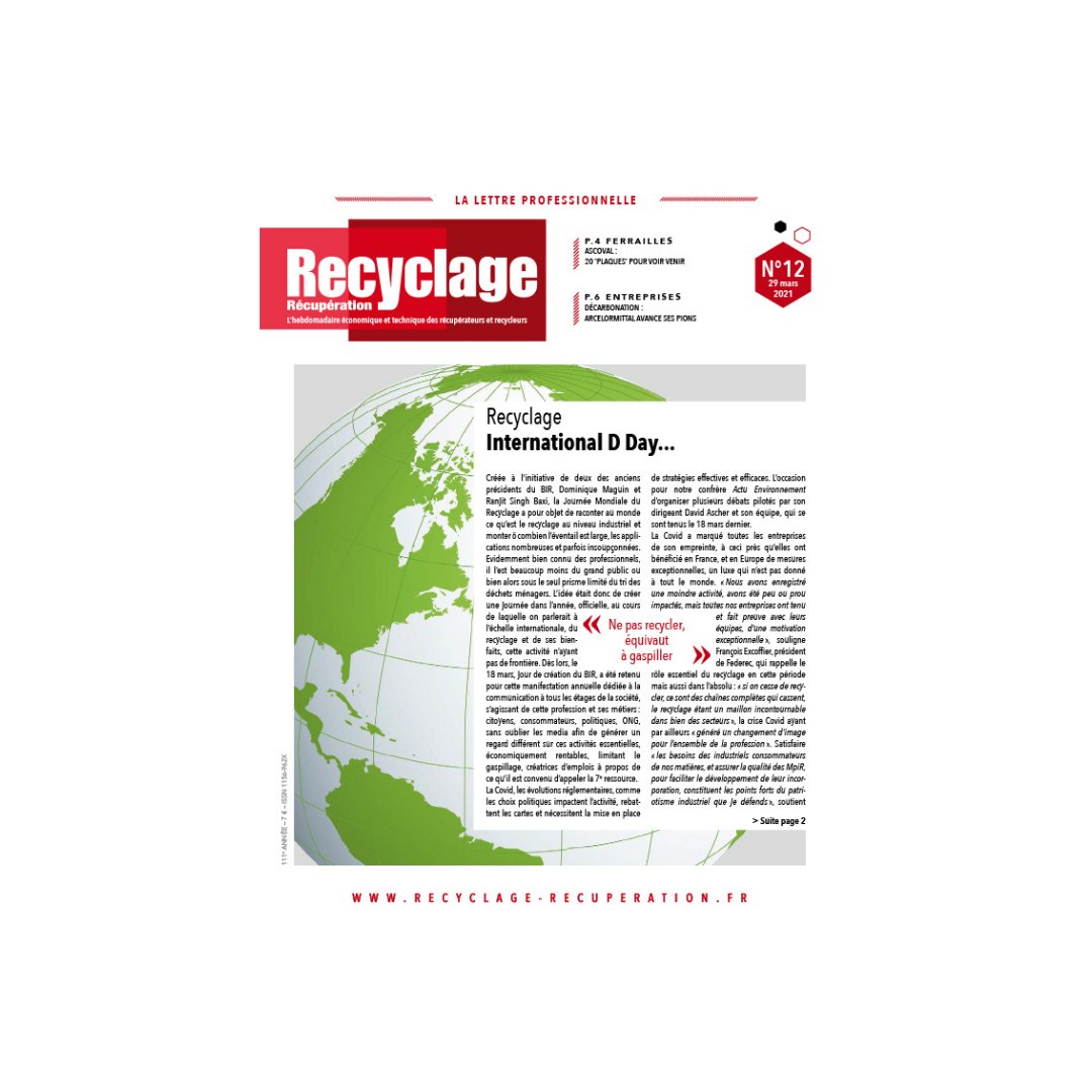 Recyclage Récup tweet media