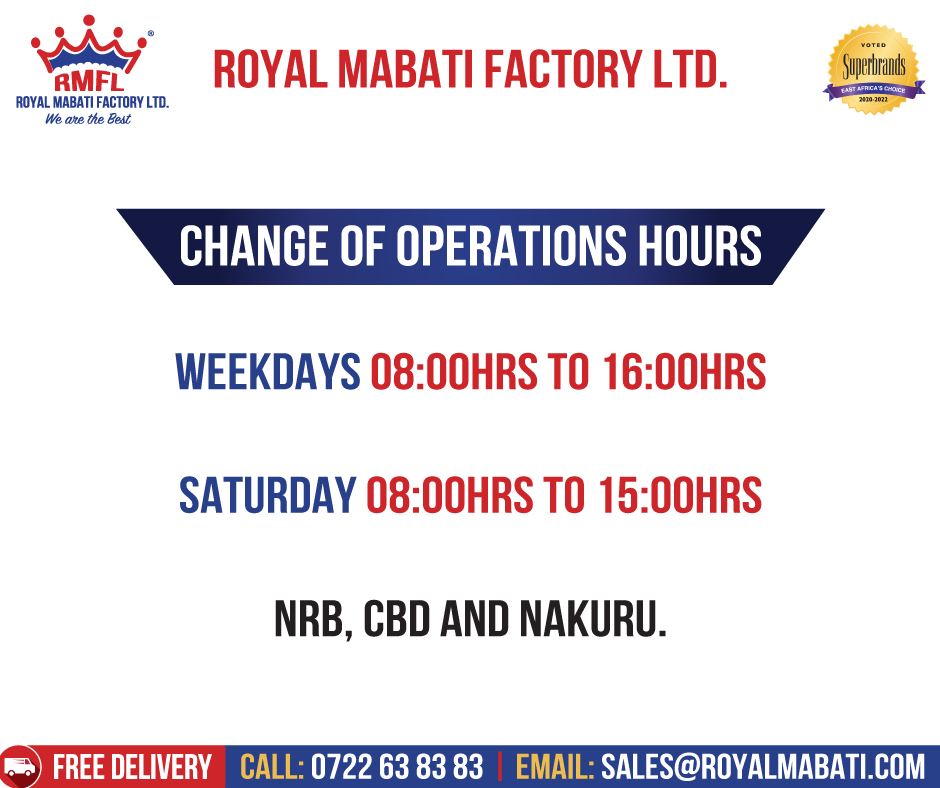 Royal Mabati Factory LTD tweet media