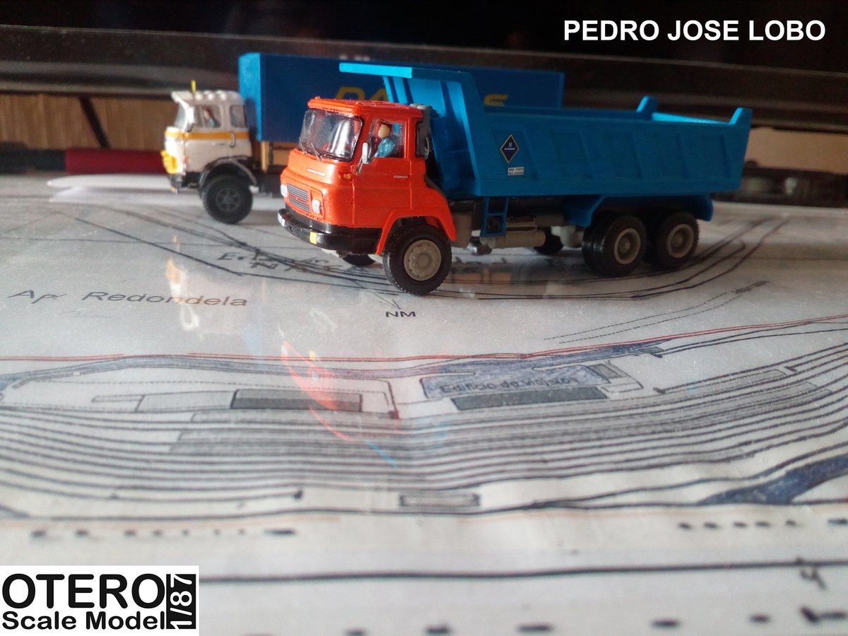 OteroScaleModel's tweet photo. Pedro José nos envía fotos de su camión Barreiros realizado a partir de nuestro KIT en resina a escala 1/87

Más trabajos a esta escala en la sección Clientes:
https://t.co/GQhvR8nLFE

#Barreiros #escala87 #resina #KIT #camion https://t.co/oj5MgVeB9t