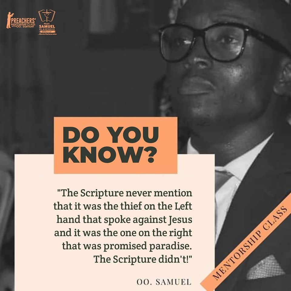 OOSamuel3's tweet photo. The Scripture didn't!
#HelloChurch
#TheBishop
#Dynamitez
#ManforHisGeneration
#CarrierofaMandate
#PreachersHousehold https://t.co/pyqwpCQQB5