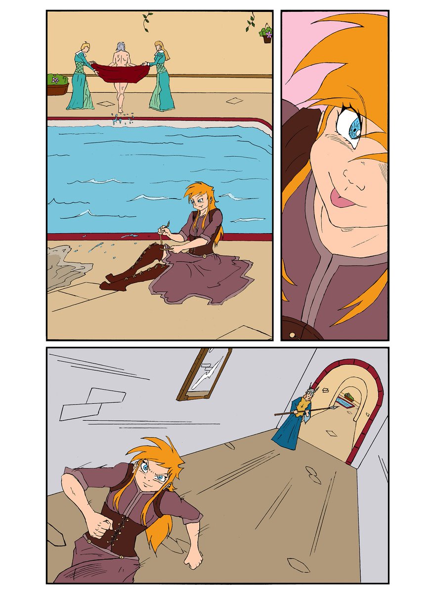 MStomba's tweet photo. Nueva tira de #Guardianes

@faneoweb: https://t.co/cMM9VFc4LI

#winterman #comic #webcomic #historieta #tebeo #manga #medieval #guerra #florencia #corre @ConoceArtistas @ArteDifusion @ArtePorDoquier_ https://t.co/DRoAz9MKCU