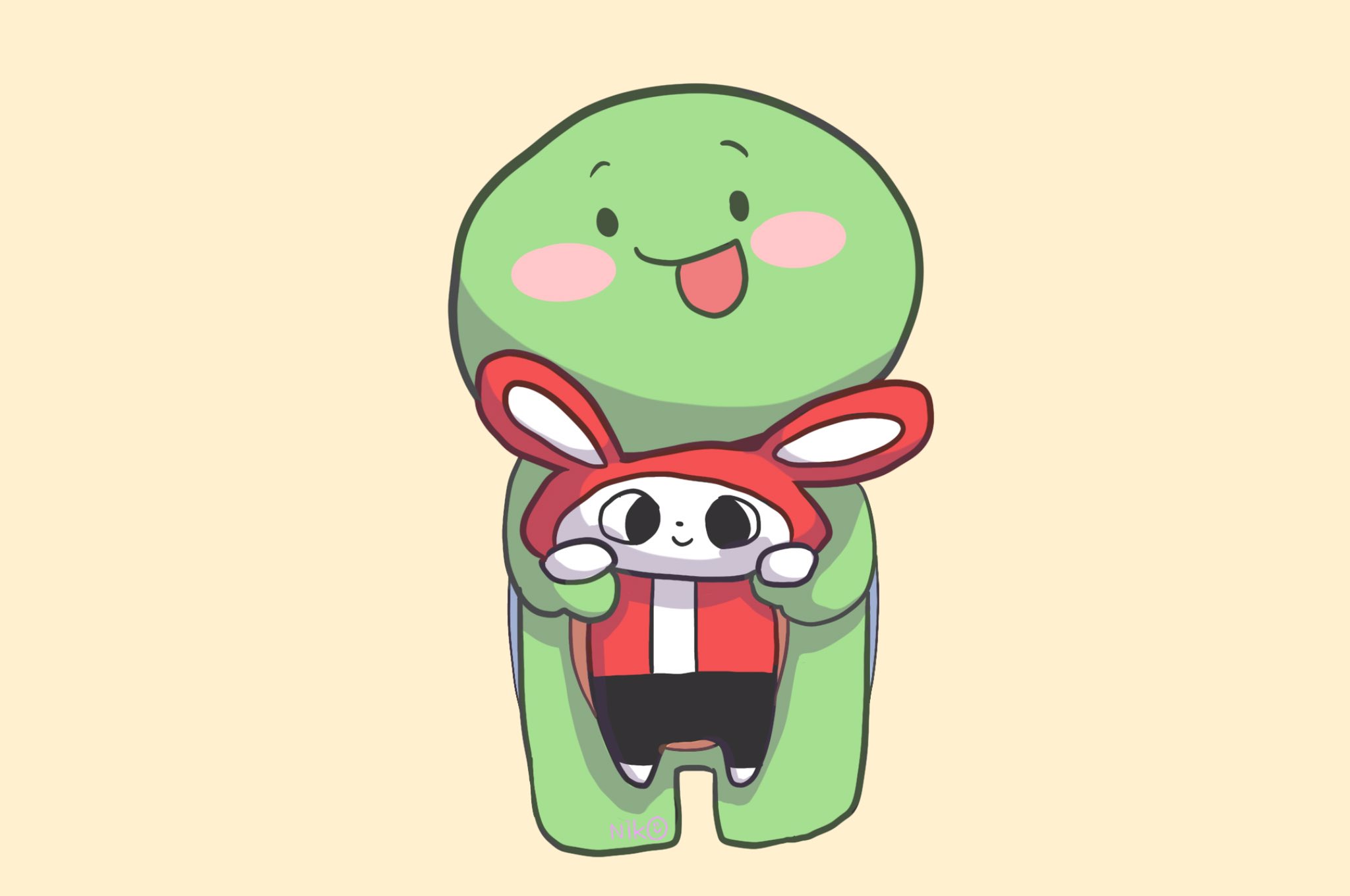 Niko マイッキー まいぜんシスターズ イラスト Illustration T Co Yiobog75il Twitter