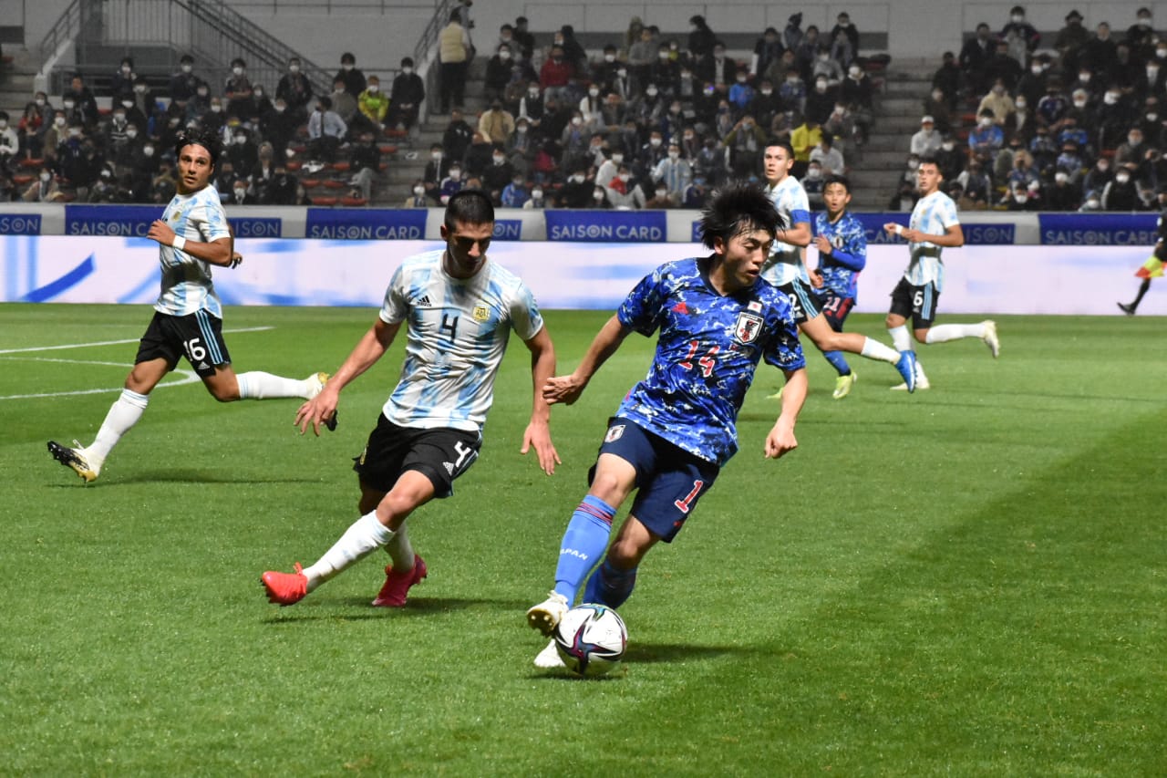 La Sub 23 cerró la gira por Japón con una dura derrota