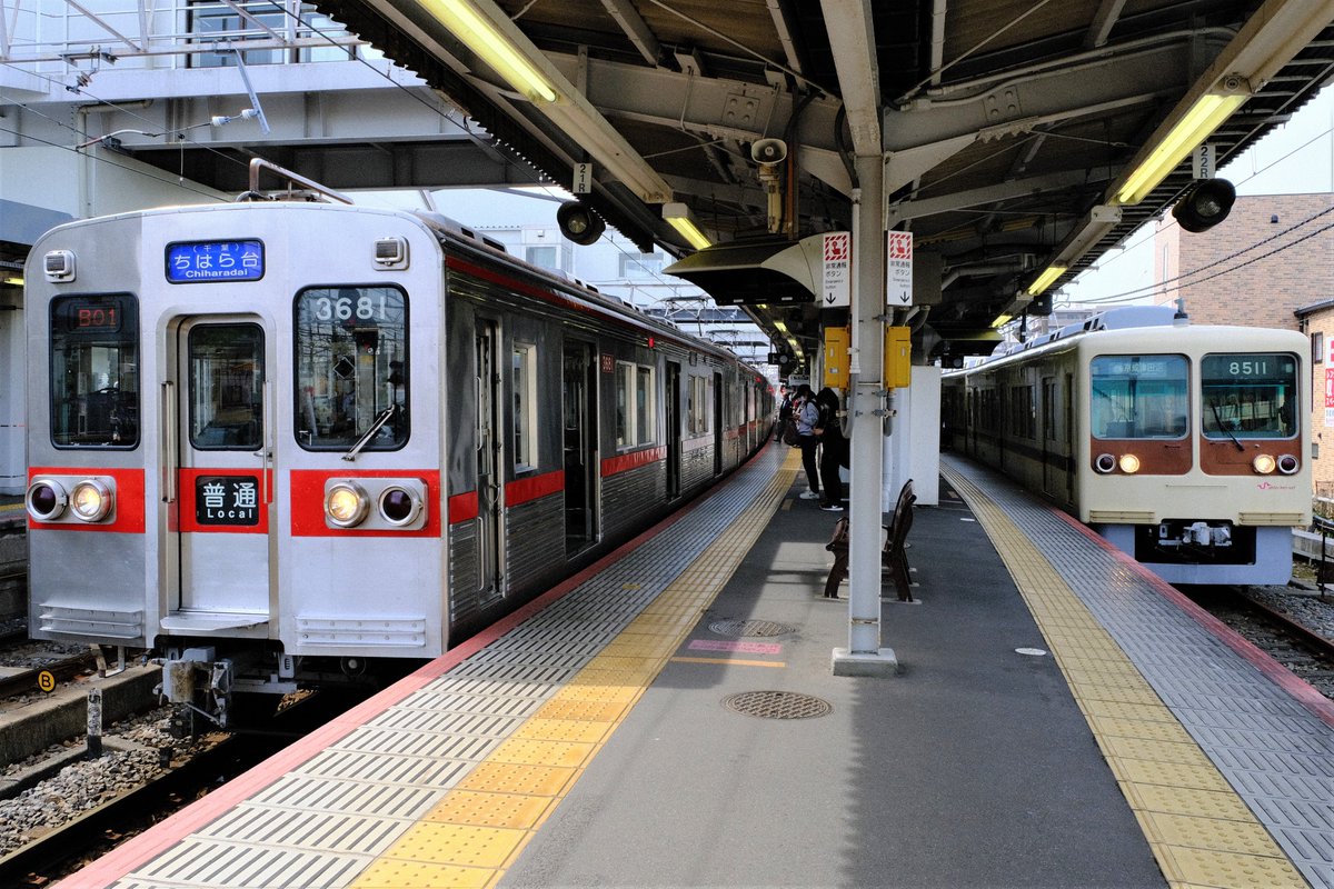 mtlove_800_andd's tweet photo. 2021年3月29日(月)の新京成電車撮影記録
復活塗装の8000形が、25日(木)に続いてまた、終日運用に入っていたので、撮影しに行って来ました。
今回は、京成電鉄3600形のリバイバル編成との並びも、見ることが出来ました。
45レ、73レ、127レ
#8512F
#新京成電鉄8000形
#新京成電鉄 https://t.co/lt24LJqjIM