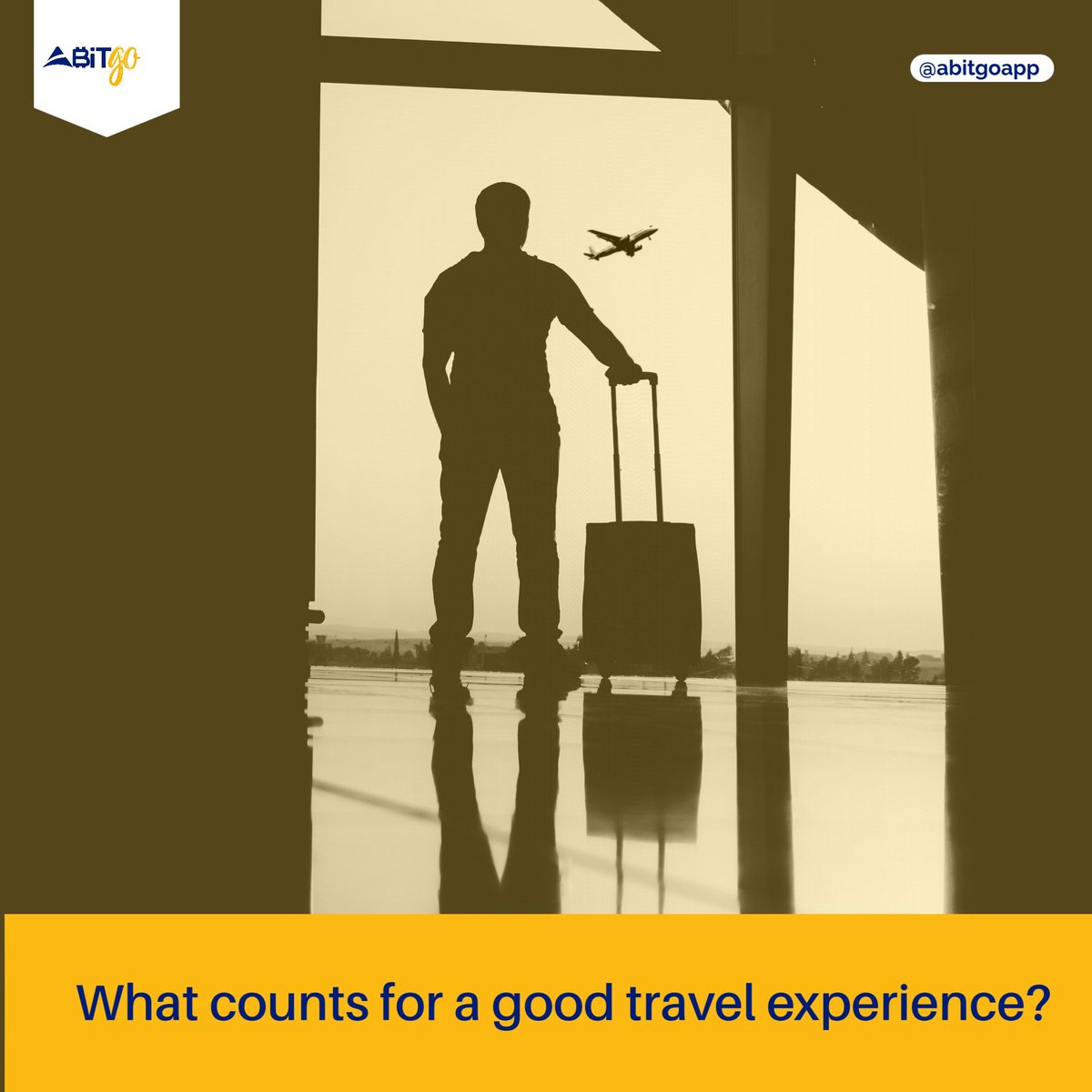 Good experience on a trip cuts across many things.

What to you makes a good travel experience? Let's talk in the comment section below 👇

#abitnetwork #goseeforless #traveling