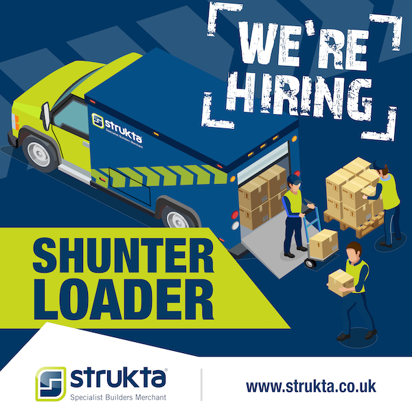 struktagroup's tweet photo. We’re recruiting!
We’re looking for an experienced Shunter/Loader to join our busy team here in Andover. If you or someone you know is looking for a new challenge in a dynamic, fast paced construction business get in touch. View the full job description: https://t.co/RVcyGPv9GA https://t.co/bZDqW34XxZ