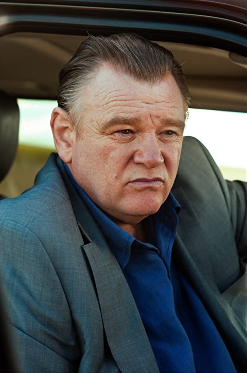 Happy birthday, Brendan Gleeson! 