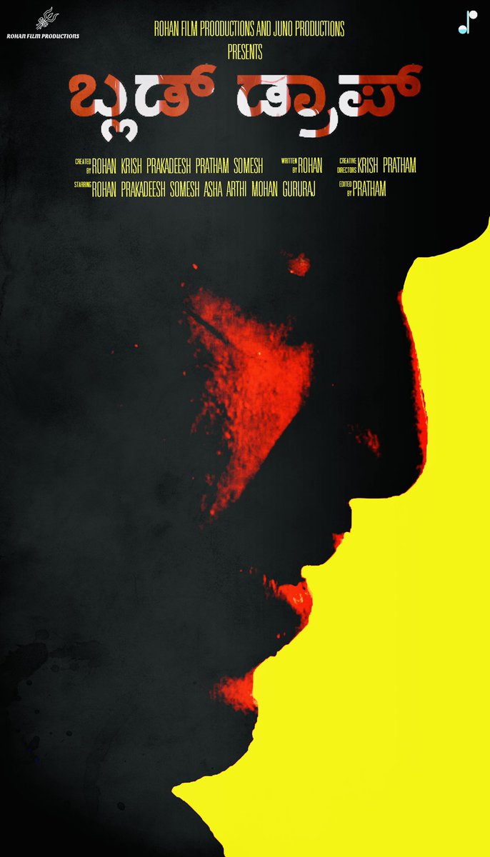 TheOnlyRohaan's tweet photo. Humbly Requesting @LikhithR22 to let us know your opinion on the First Look of BLOOD DROP/ ಬ್ಲಡ್ ಡ್ರಾಪ್.
Thank you 🙏🏻
#BLOODDROP
#KannadashortfilmsinDubai https://t.co/E2DFKGrbQg