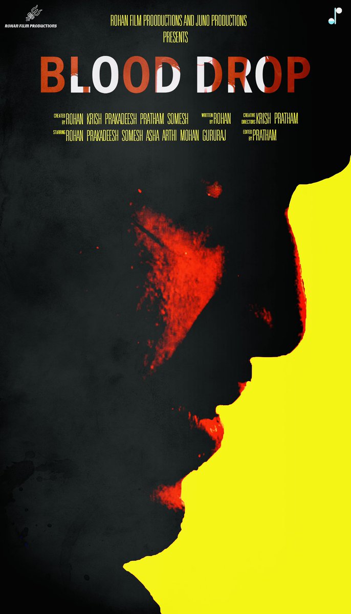 TheOnlyRohaan's tweet photo. Humbly Requesting @LikhithR22 to let us know your opinion on the First Look of BLOOD DROP/ ಬ್ಲಡ್ ಡ್ರಾಪ್.
Thank you 🙏🏻
#BLOODDROP
#KannadashortfilmsinDubai https://t.co/E2DFKGrbQg