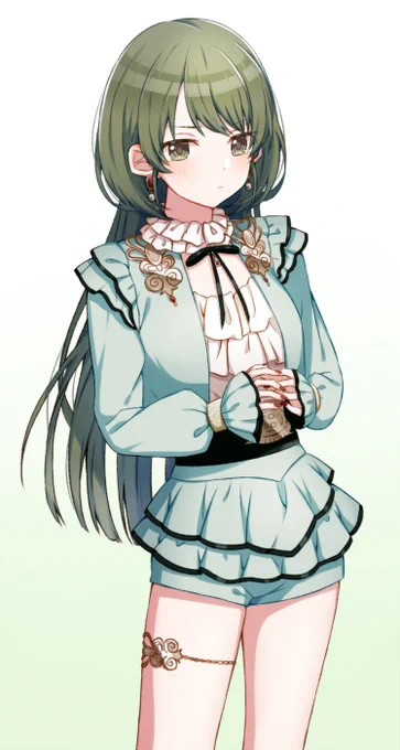 七草にちかちゃん 