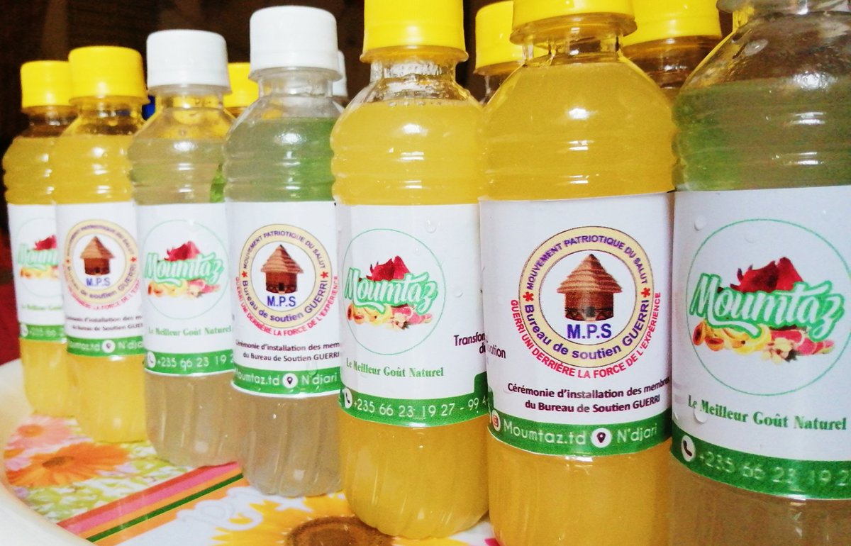 Moumtaz17's tweet photo. [MOUMTAZ : NOS BOUTEILLES PERSONNALISÉES 🔥] 

Le Bureau de Soutien GUERRI nous a fait l'honneur et le plaisir en commandant nos jus lors de sa cérémonie d'installation des membres dudit bureau. Merci pour la confiance !

Moumtaz, la source de l'énergie naturelle 💚 https://t.co/XRfd4TigCy