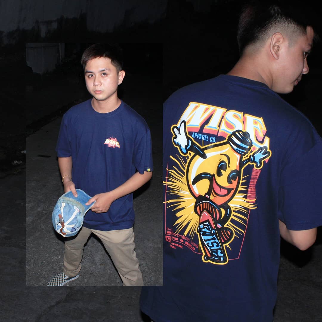 wiseapparelco's tweet photo. "OLLIE" (Navy Blue)

The ollie is a skateboarding trick where the rider and board leap into the air without the use of the rider's hands.

Shop now: https://t.co/cMx77kvmgG
#wiseapparelco #ollie https://t.co/WohCkjqsgB