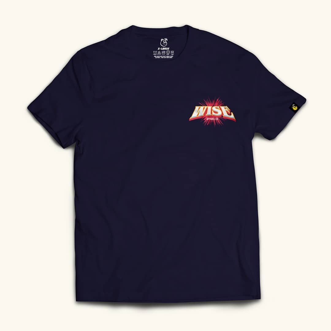 wiseapparelco's tweet photo. "OLLIE" (Navy Blue)

The ollie is a skateboarding trick where the rider and board leap into the air without the use of the rider's hands.

Shop now: https://t.co/cMx77kvmgG
#wiseapparelco #ollie https://t.co/WohCkjqsgB