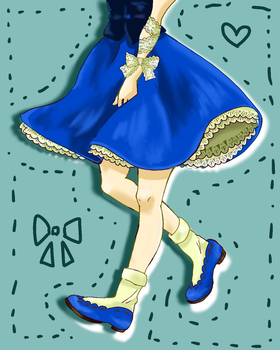 oeoooe's tweet photo. 蒼☁
歴代プリキュアにこういう衣装の子いた気がする
私は脚が好きなんだけどアナログのほうが美しくかけるきがする
#イラスト好きな人と繋がりたい #イラスト募集 #イラスト練習 https://t.co/O6DyVkDiJ0