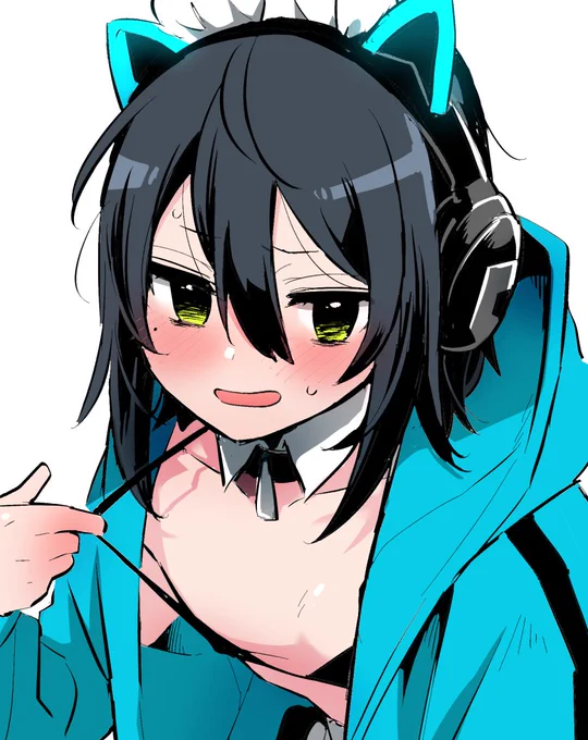 顔アップです 