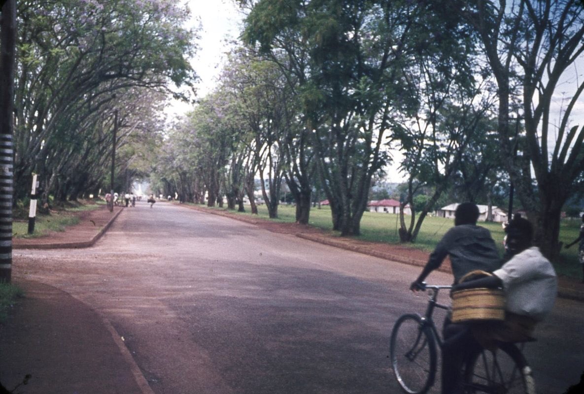 Uhuru Drive, Tororo. 1960s.

Photo: E.V. Townsend.