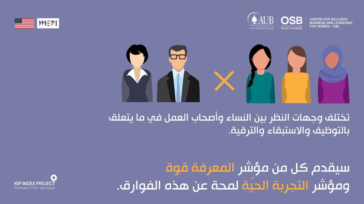 sawi_int's tweet photo. خارطة الطريق للأعمال والقيادة الشاملة
من المنطقة، لأجل المنطقة.
انضموا إلينا في 31 آذار/ مارس 2021 لإطلاق مؤشر "المعرفة قوة"، أول مؤشر محلي لقياس نسبة توظيف المرأة واستبقائها وترقيتها في الاقتصاد الرسمي.
للتسجيل، اضغط على الرابط:
https://t.co/SvNrEDPri9
#RIBLeffect https://t.co/MQcS3HlOYs