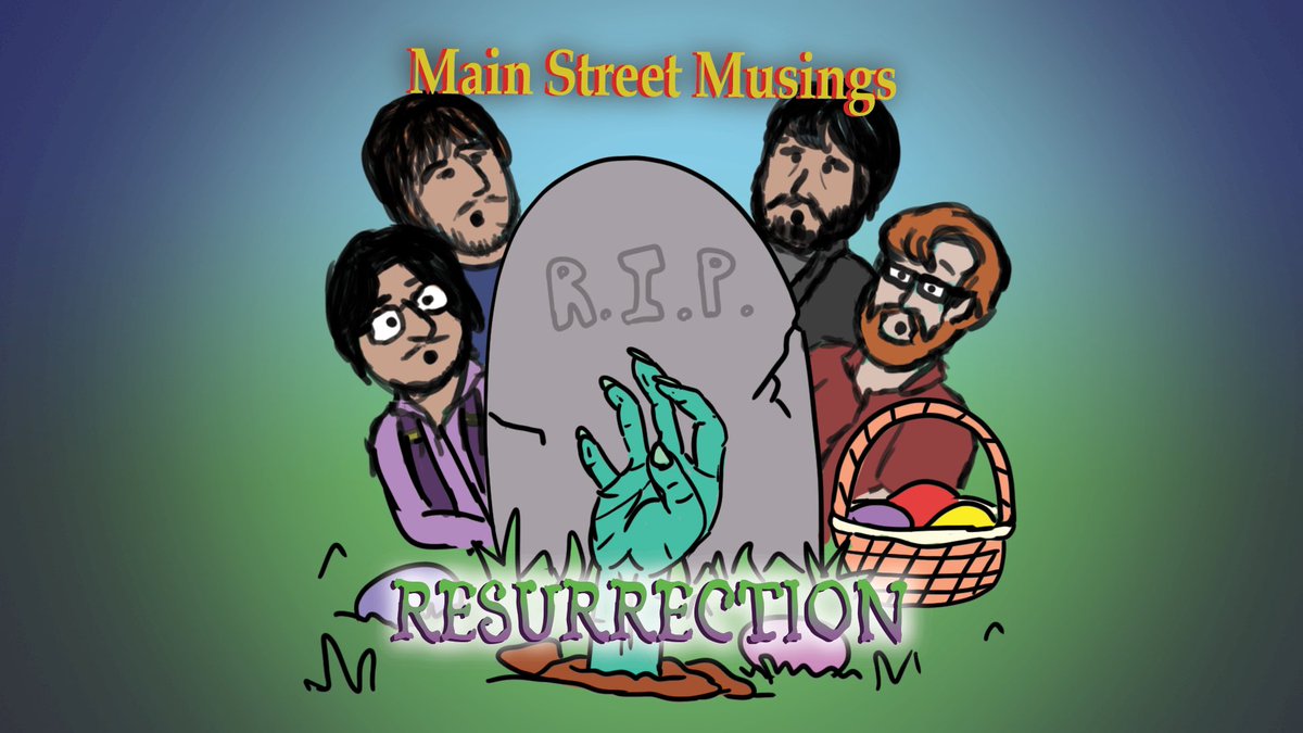 msm_podcast's tweet photo. New episode out now! Link in bio!

What better way to celebrate a famous spring holiday than by bringing something back from the dead!! That’s right, the boys each are picking a now-defunct Disney Parks attraction that they would like to bring back, and discuss how they will! https://t.co/1Fkr10qiFr