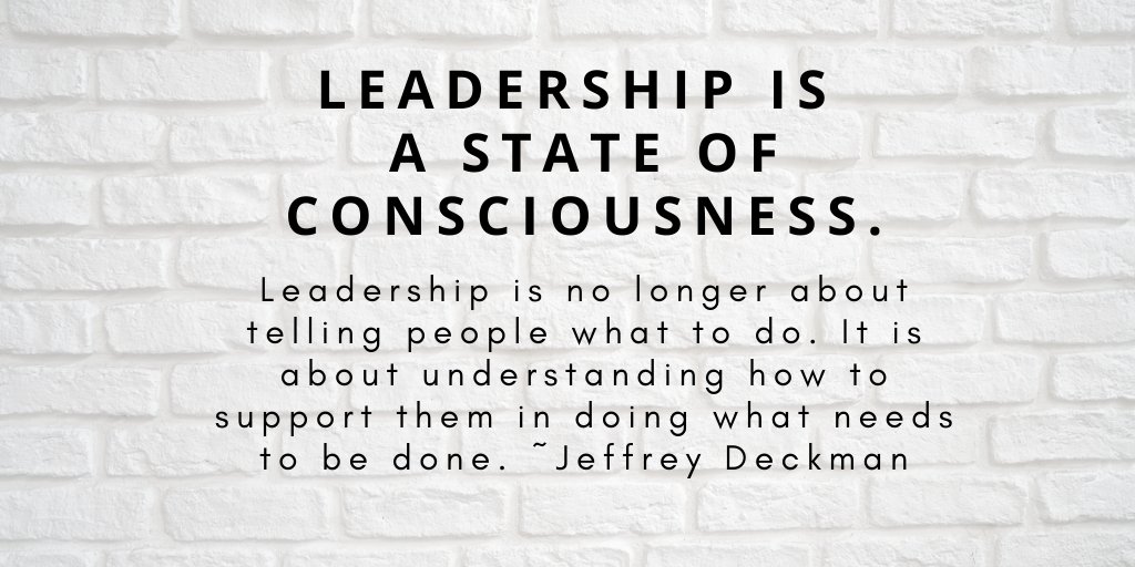 _Deckman_'s tweet photo. #consciousleadership https://t.co/GOBAGg25bo