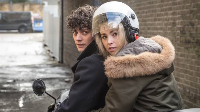 swan26_'s tweet photo. #AneurinBarnard #FreyaMavor in #DeadInAWeek (or Your Money Back ) https://t.co/5nosGc1bpL