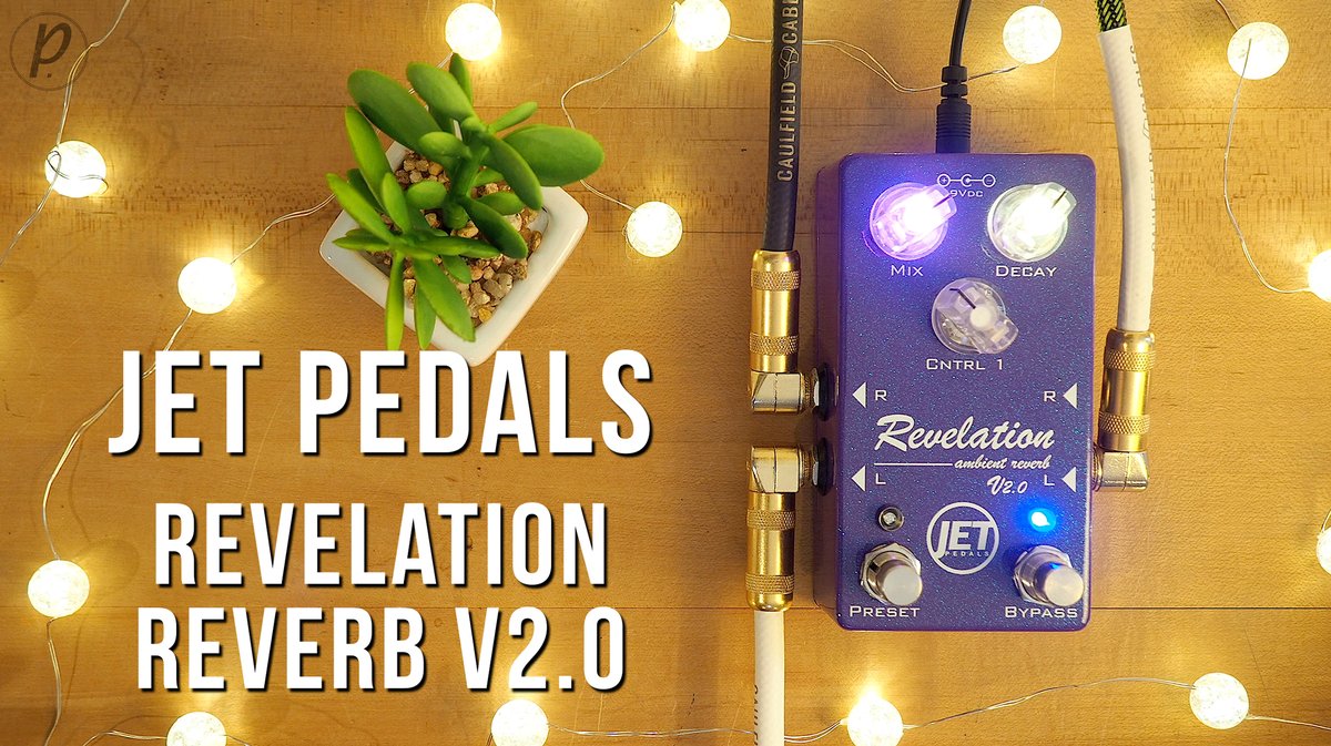 pedaloftheday's tweet photo. NEW DEMO VIDEO: The #jetpedals Revelation Ambient Reverb V2.0
https://t.co/E6DVnvCFHV
#pedaloftheday #effectspedals #pedalsandeffects #knowyourtone #notpedalbored #revelation #reverb https://t.co/jJNTRqfkJQ