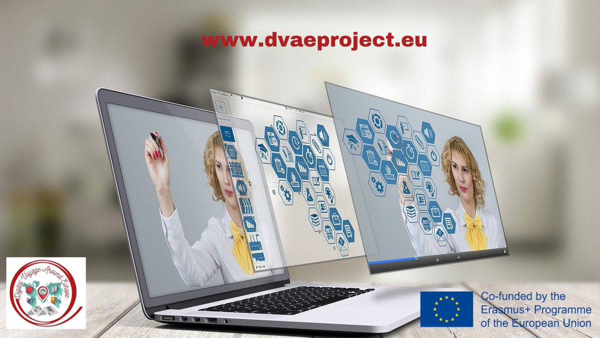 DvaeErasmus's tweet photo. Augmented Reality turns the environment around you into a digital interface by placing virtual objects in the real world, in real-time.
#ErasmusPlus #Digitalskills #adulteducation #lifelonglearning #adultaeducators #abarkaongd #abarka https://t.co/Yjgxovjisa