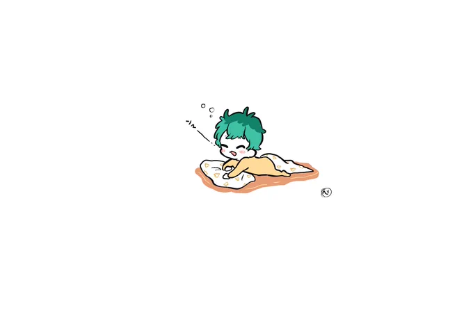 おきちゃったの? 