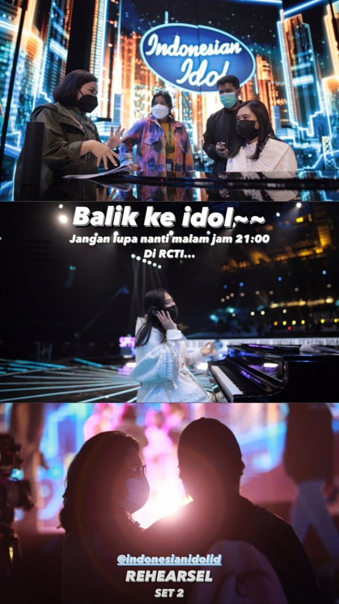 vancelynnn's tweet photo. #SuperGirlsComeBack 
 ❤@YaelahZiva @LyodraIdol10 @initiaraandini 💜

21:00 "Indonesia Idol" https://t.co/sJYdkL2CS5