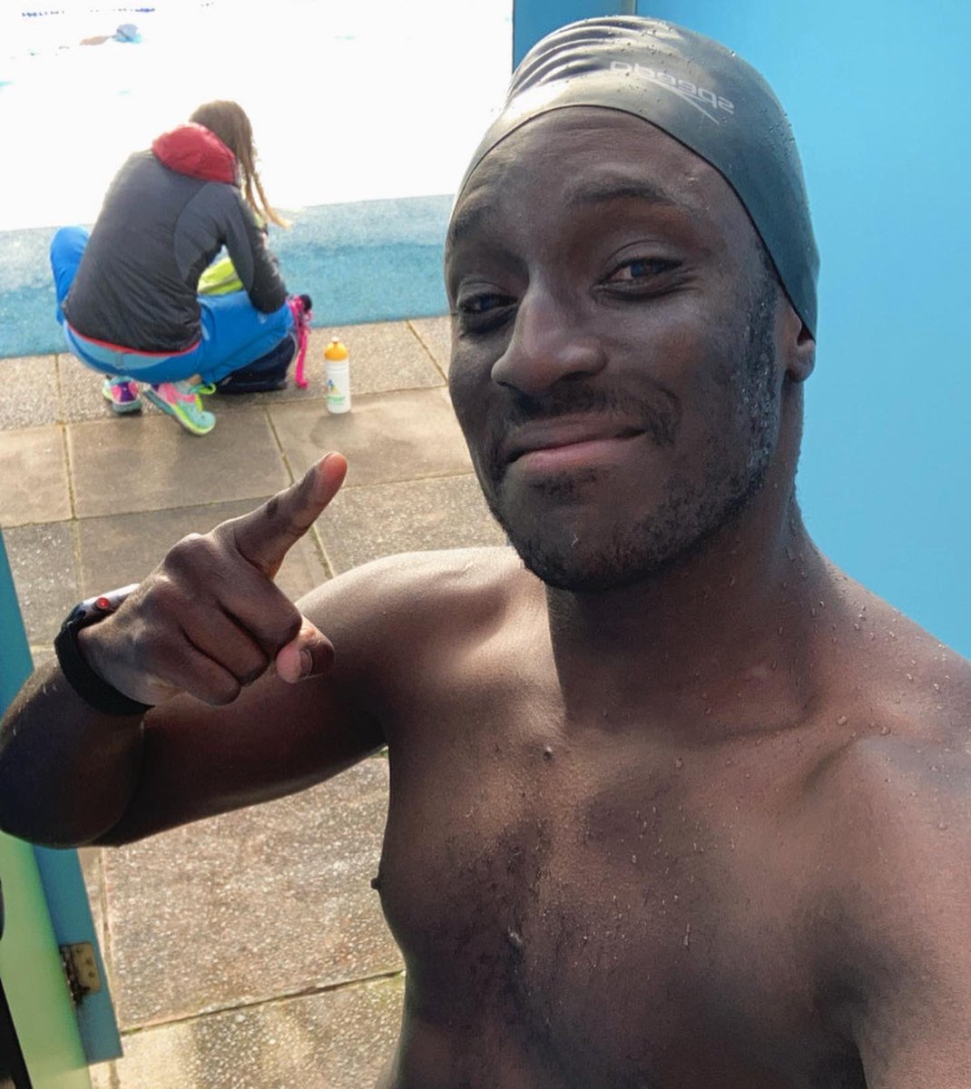 AyoAkinwo's tweet photo. We Back Baby!!! 🏊🏽‍♀️🏊🏿‍♂️🏊🏾‍♂️🏊🏻‍♀️

LIDO’s back open - there’s only so many home work outs you can do ... weather is looking might fine too over the next few day. Might have to take another dip!  God that felt GOOD!!!! All Love to the @GLL_UK staff making this happen for us all! https://t.co/a1BAMy9ncS