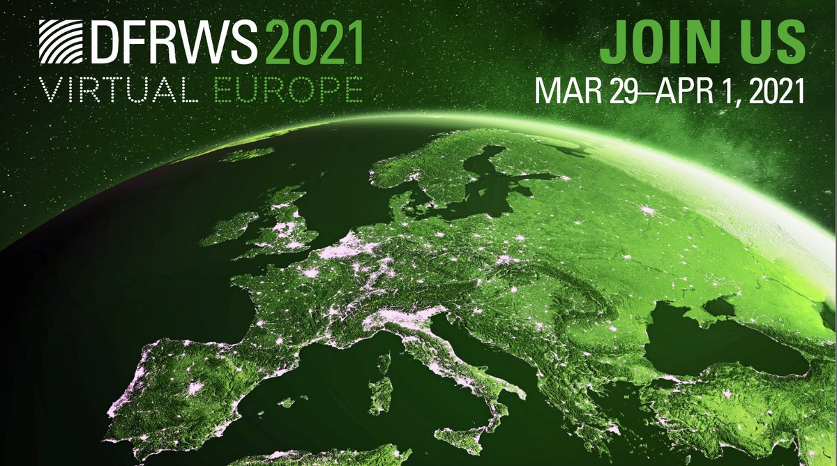 DFRWS's tweet photo. Next up, the first paper session for #DFRWSEU2021 on Novel Device Forensics chaired by @johnsheppardie! #DFIR https://t.co/dyliSVGdk1