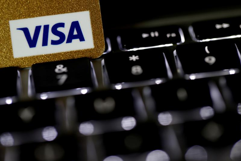 Reuters's tweet photo. Exclusive: Visa moves to allow payment settlements using cryptocurrency https://t.co/xcgg192W1k https://t.co/EAFVYkm32Q