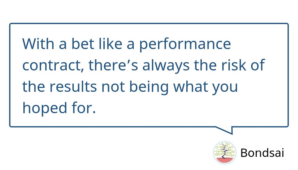 bondsaiapp's tweet photo. Startups, high on ideas, and low on cash, view equity financing in the form of performance-pricing as a great way to bring in professional help now and pay later.

Read the full article: Performance Pricing: Betting on How Good You Actually Are
▸ https://t.co/oHuXLQFbja https://t.co/1GR5IZPCqt