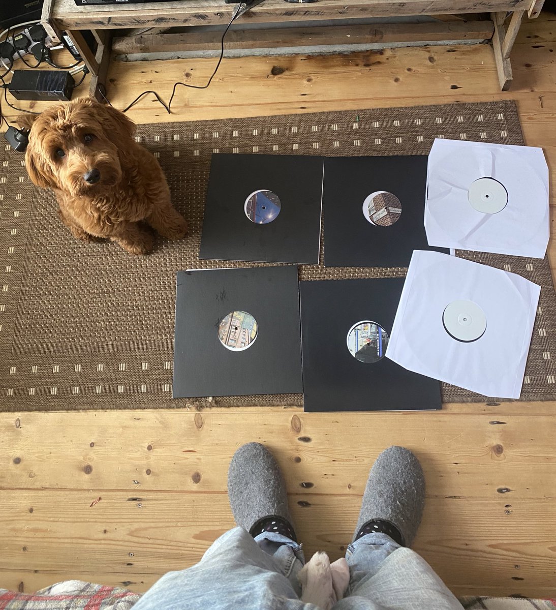 Loving the care package from <a href="/GD4YA/">GD4YA</a> including my new remix of <a href="/wenmusik/">WEN</a> out this Friday 🎉