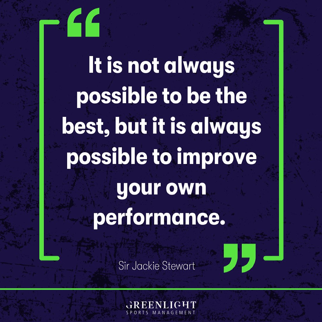 Greenlightsp's tweet photo. The great man said it best...
...
#MondayMotivation #SirJackieStewart #BloodSweatCareers #GSM #SportsManagement #ByDriversForDrivers #RacingQuotes https://t.co/fxu2CSqvRc
