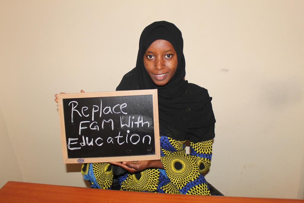 AllGirlsAgenda's tweet photo. Education is progress. FGM is not.
#EndFGM
#IWD221
#ChooseToChallenge
@UNICEFGambia @UNFPATheGambia @amplifyfund @GlobalFundWomen https://t.co/5CAuAPzvbd