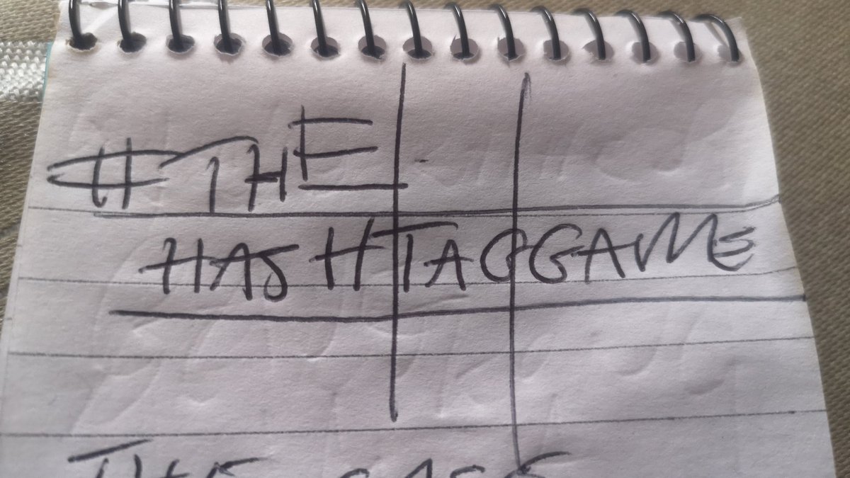 adam_s_brookes's tweet image. #theHASHTAGgame