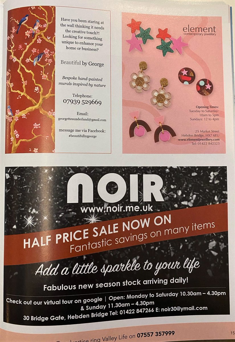 Element Jewellery tweet media